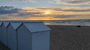 Beach - 2 rooms sea view in Villers sur mer, near beach and marshes (Villers-sur-Mer)