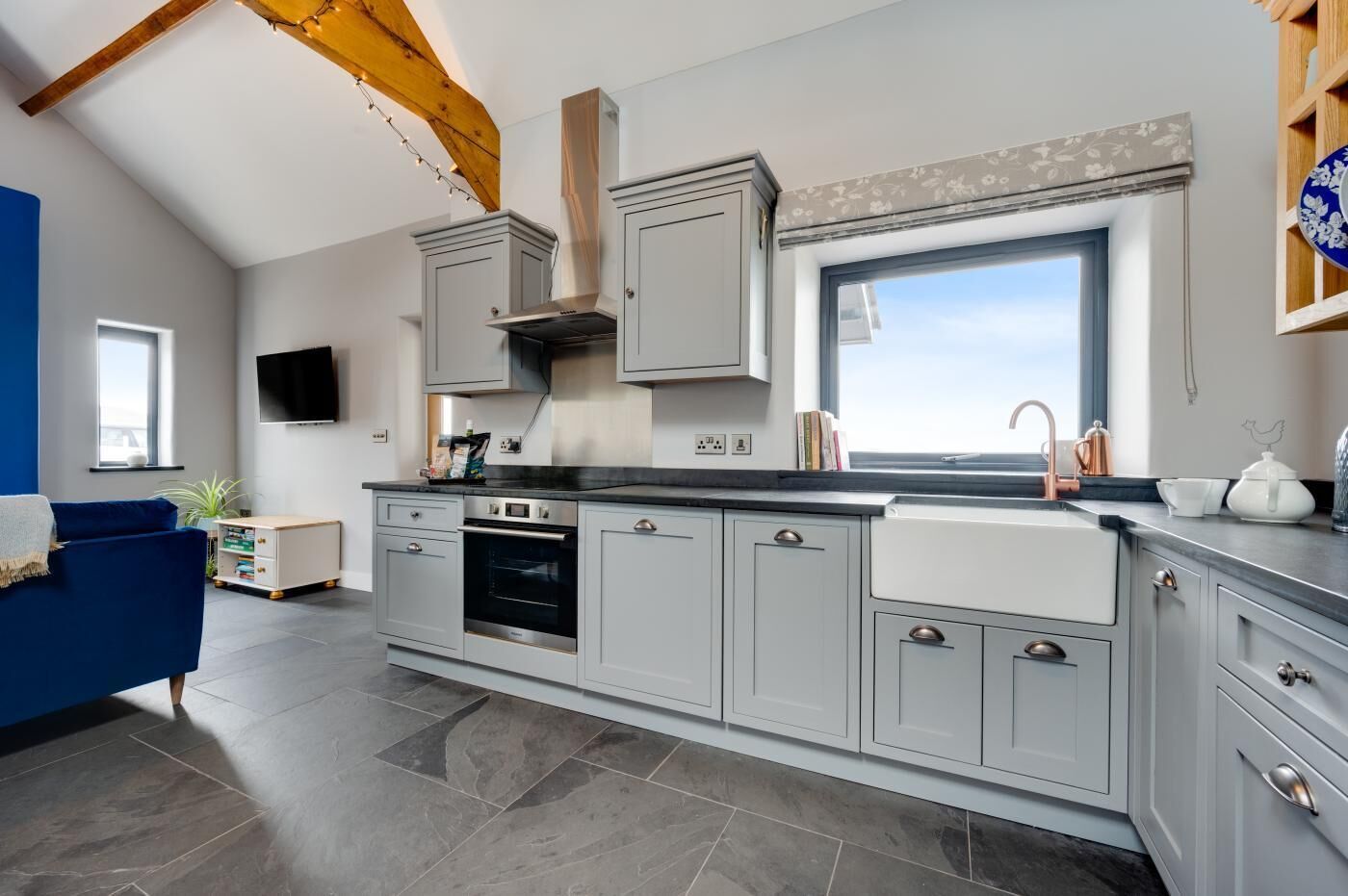 Microwave, oven, dishwasher, highchair