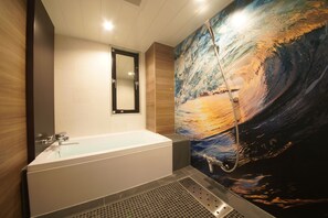 Habitación doble estándar | Baño | Pantuflas