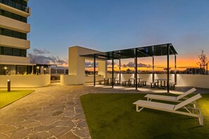 Terrace/patio - The Corso - Central Maroochydore Apartment (Sunshine Coast)