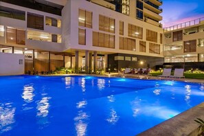 Pool - The Corso - Central Maroochydore Apartment (Sunshine Coast)