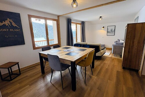Le refuge d'Anny - Trois Chambres Appartement, Couchages 8