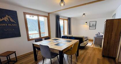 Le refuge d'Anny - Trois Chambres Appartement, Couchages 8