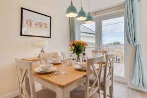 Dining - 3 Bed in Higher Crackington (oc-avond) (Crackington Haven)