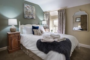 2 Schlafzimmer, Bügeleisen/Bügelbrett, kostenloses WLAN, Bettwäsche