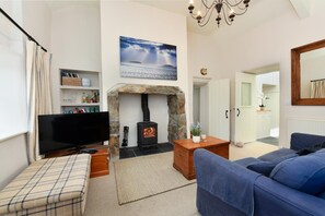 TV, fireplace - 4 Bed in Bwlchtocyn (oc-pengar) (Bwlchtocyn)
