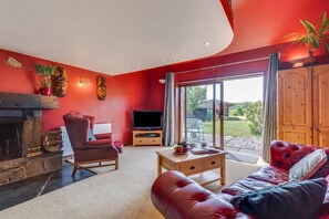 TV, fireplace - 1 Bed in Trehunist (oc-chretr) (Quethiock)
