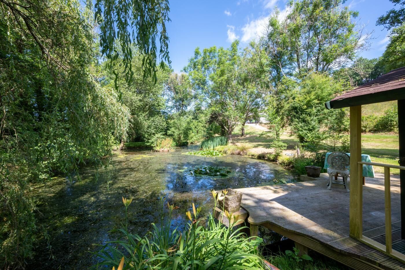 Overnattingsstedets uteområder