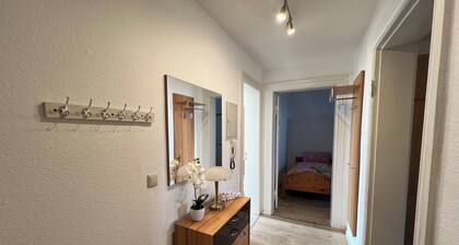 Gemütliche Ferienwohnung - Perfekt für den Kurzurlaub alles inkl. für 5 Personen