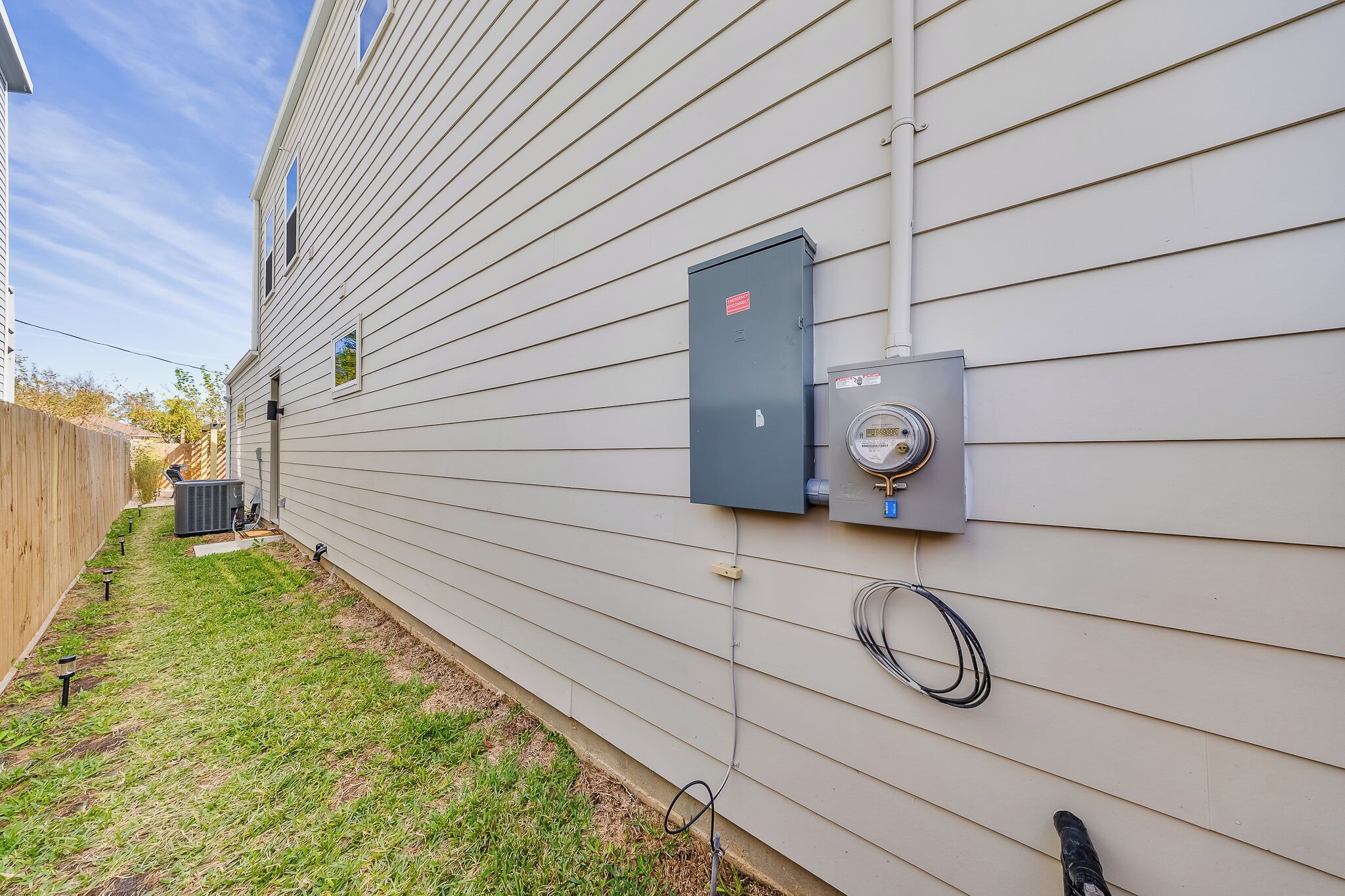 Áreas de la propiedad