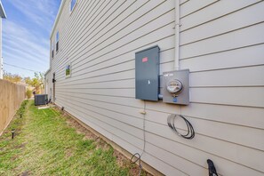 Áreas de la propiedad