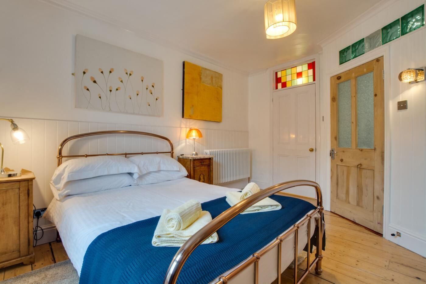 Iron/ironing board, travel crib, WiFi (free), bed sheets