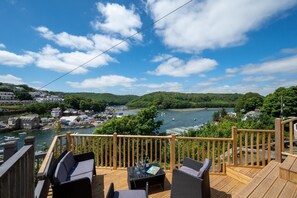 Terrace/patio - 4 Bed in Looe (oc-lamor) (Looe)