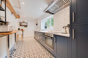 Microwave, oven, dishwasher, highchair