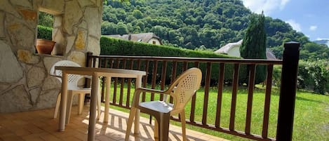 Restauration en plein air