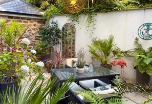 Outdoor dining - 1 Bed in Fowey (oc-saila) (Fowey)