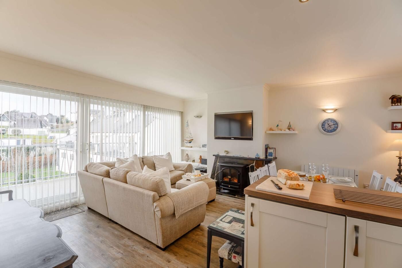 リビング エリア