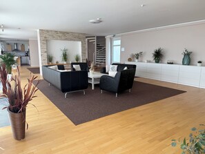 Living area - Penzion Lomská Vyhlídka (Lom)