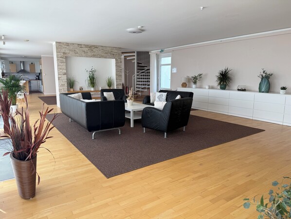 Living area - Penzion Lomská Vyhlídka (Lom)