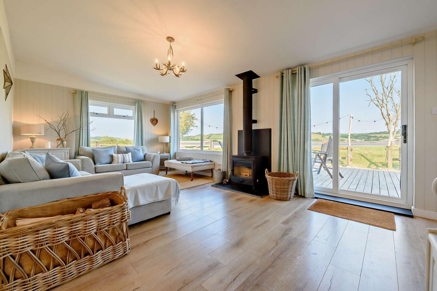 Televisor i llar de foc 