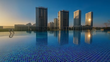 Kolam renang terbuka