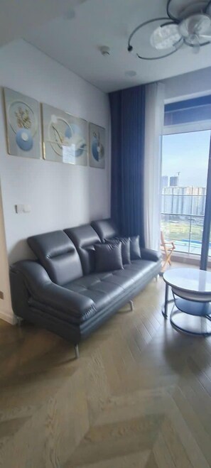 ジュニア アパートメント バルコニー シティビュー | デスク、ノートパソコン用作業スペース、WiFi (無料)