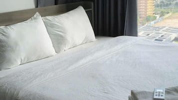 Junior Apartment, Balcony, City View | Desk, laptop workspace, free WiFi