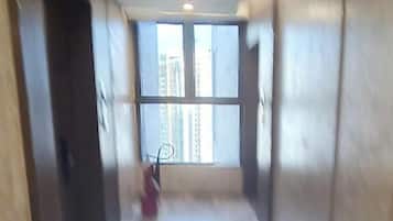 Junior-Apartment, Balkon, Stadtblick