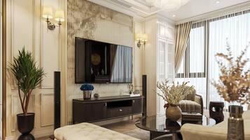 City Apartment, 2 Bedrooms, Balcony, City View