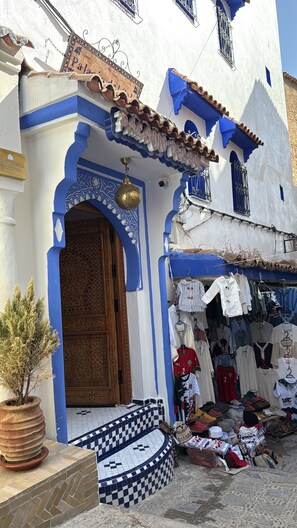 Front of property - PALACIO DEL SOL (Chefchaouen)