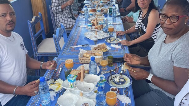 Terrace/patio - PALACIO DEL SOL (Chefchaouen)