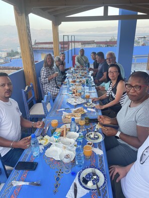 Terrace/patio - PALACIO DEL SOL (Chefchaouen)