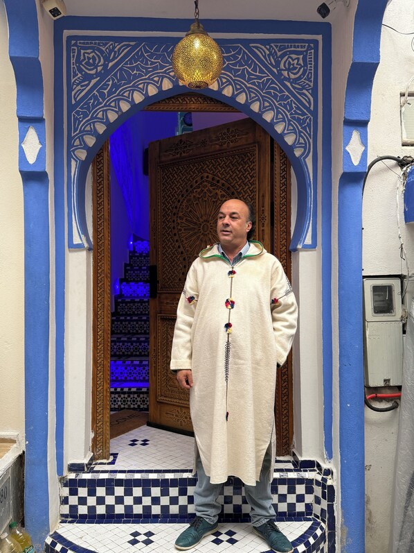 Front of property - PALACIO DEL SOL (Chefchaouen)