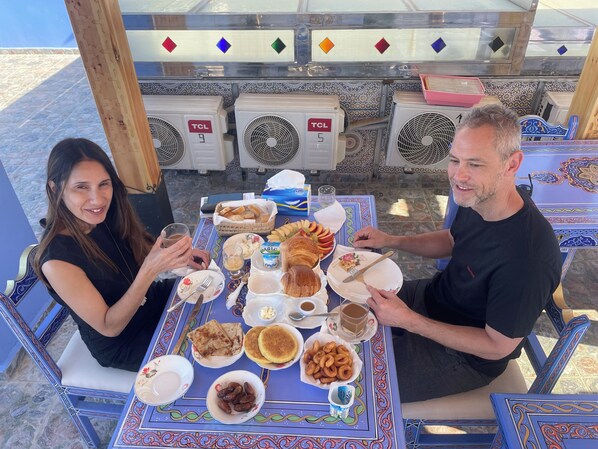 Restaurant - PALACIO DEL SOL (Chefchaouen)