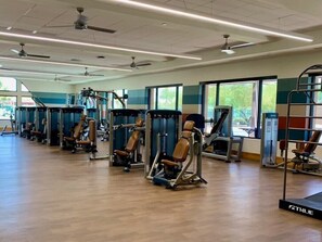 Salle de remise en forme