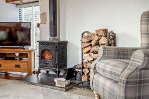 TV, fireplace - 1 Bed in Bodmin (oc-n28121) (Cardinham)
