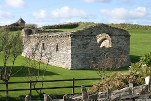 Overnatningsstedets område
