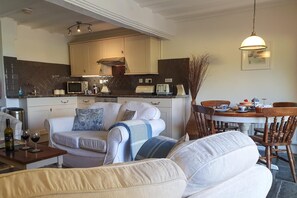 TV, fireplace - 3 Bed in St. Gennys (oc-l28162) (Crackington Haven)