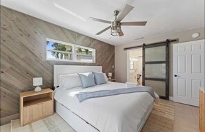 3 habitaciones, wifi gratis y ropa de cama