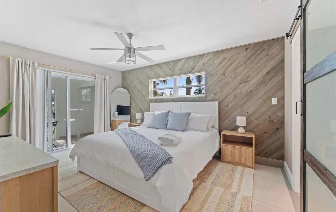 3 soverom, wi-fi (inkludert) og sengetøy