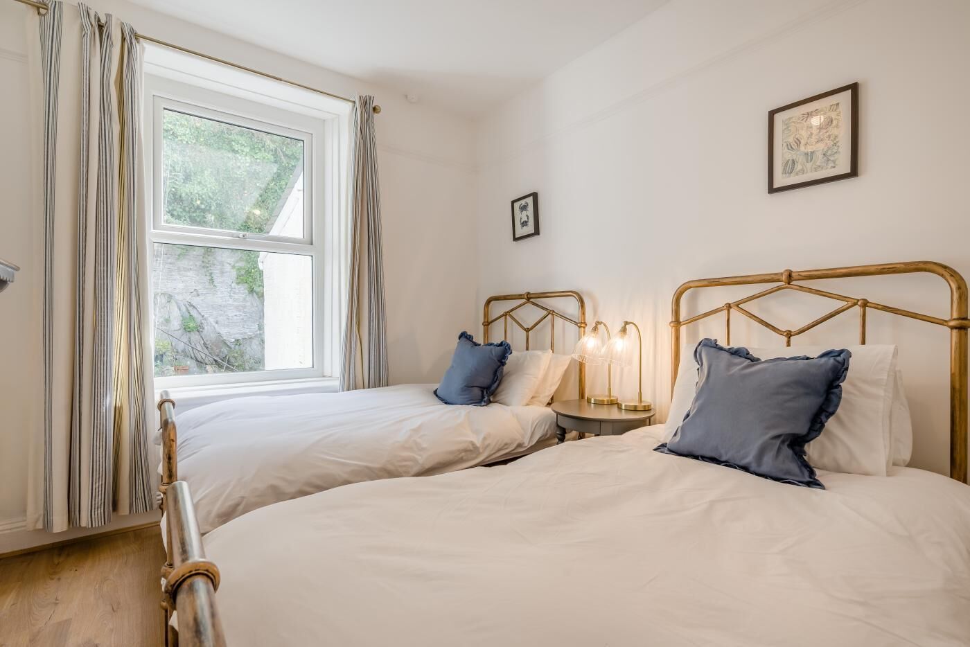 2 chambres, lit de bébé portatif, accès au Wi-Fi (inclus)
