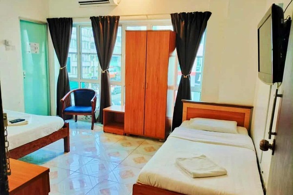 Standard Twin Room | WiFi (free)