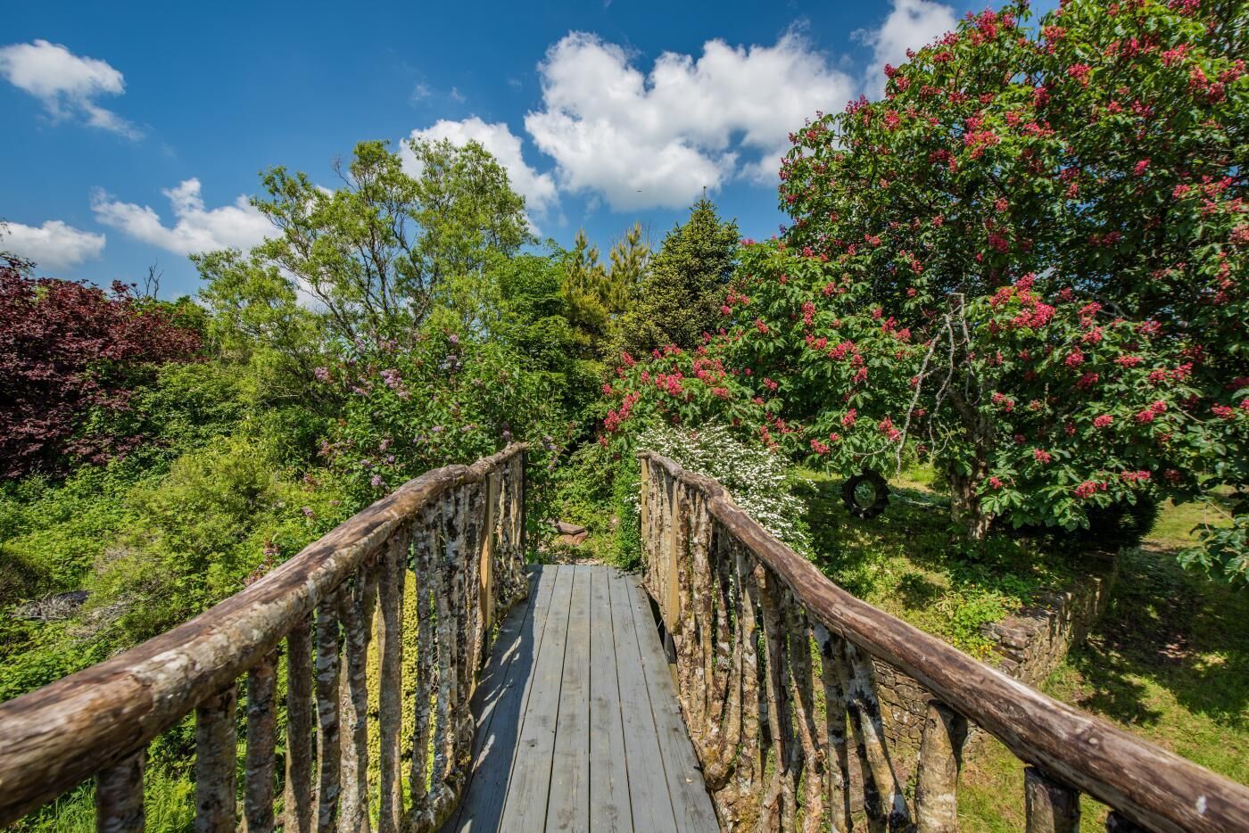 Terrein van de accommodatie