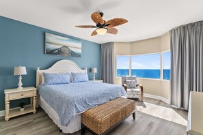 2 bedrooms, iron/ironing board, free WiFi, bed sheets - Beachfront 10th Floor • Ocean View 2BR/2BA Condo • Sleeps up to 8 (Panama City Beach)