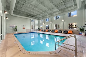 Indoor pool, outdoor pool - Beachfront 10th Floor • Ocean View 2BR/2BA Condo • Sleeps up to 8 (Panama City Beach)