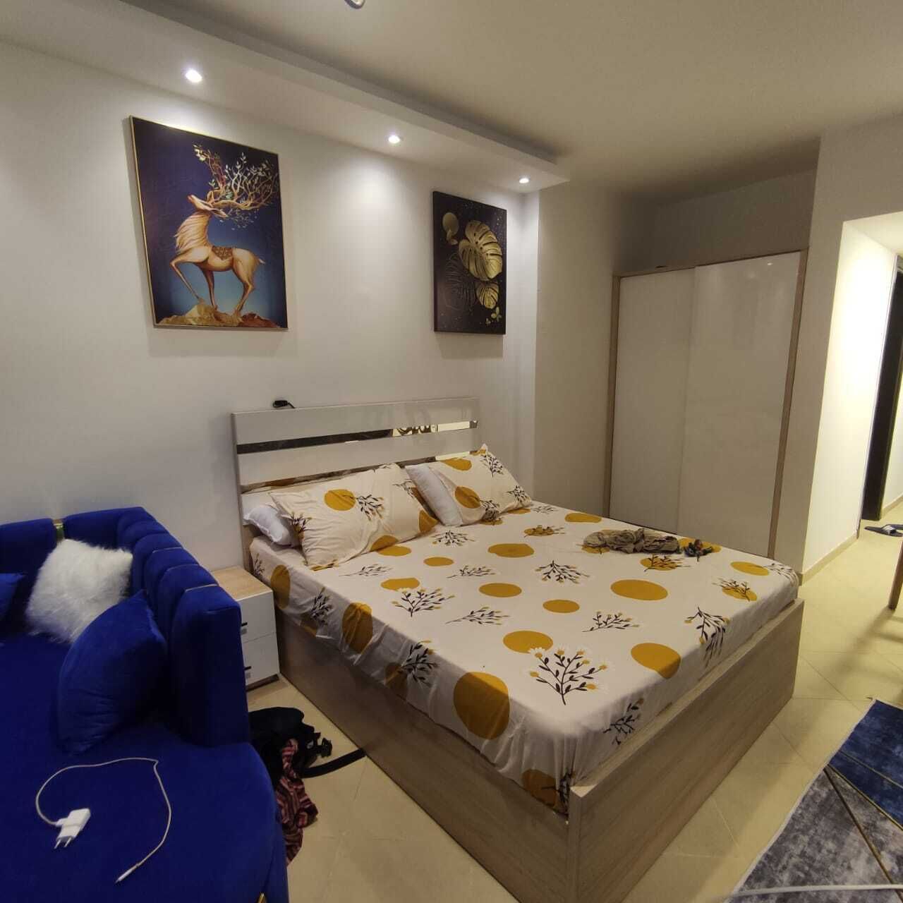 Kamer, 1 slaapkamer, toegankelijk voor mindervaliden, roken | 1 slaapkamer