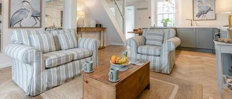 تلفزيون، مدفأة