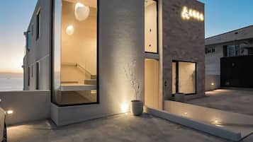 Fachada da propriedade