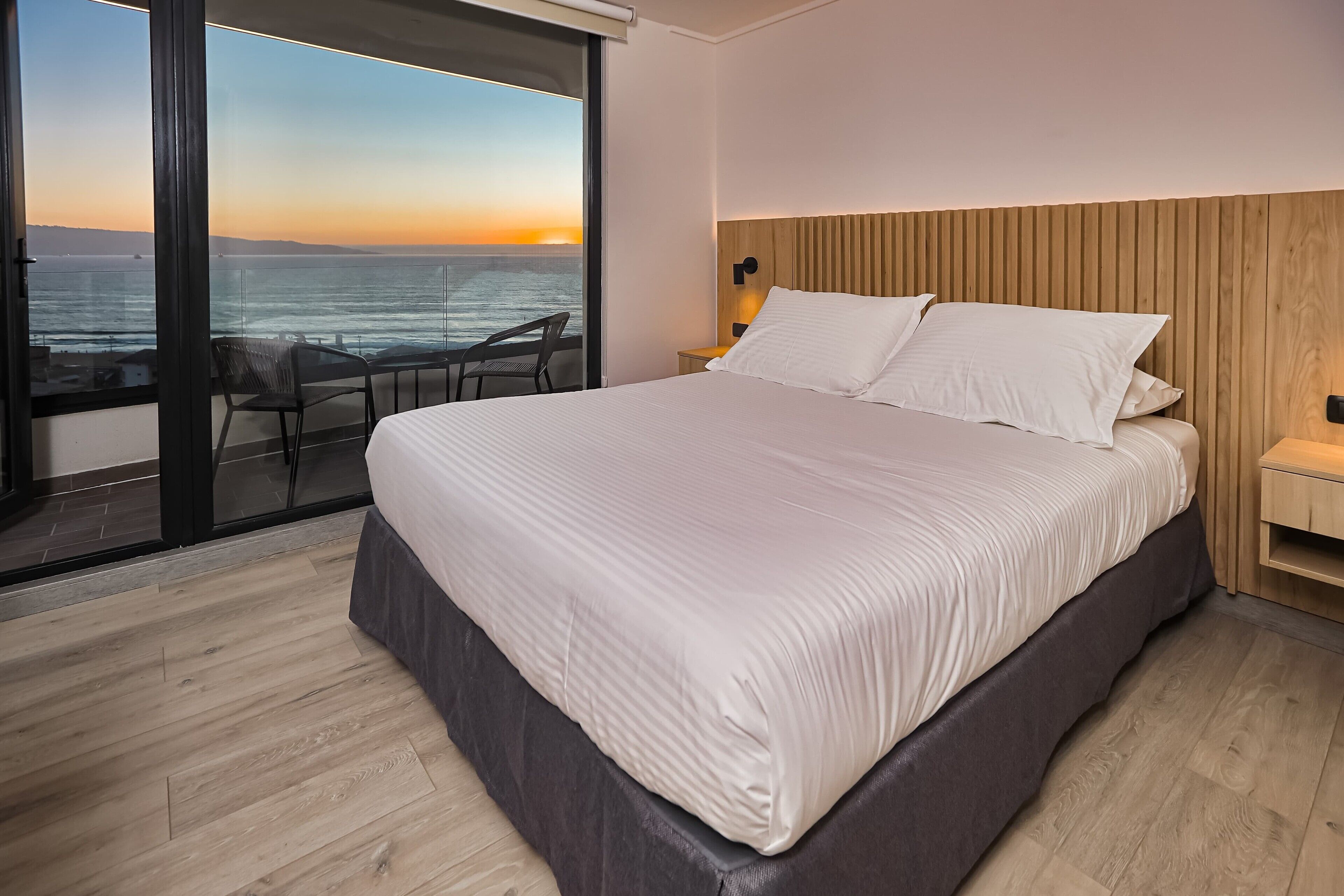 Double Room, Balcony, Sea View | Desk, laptop workspace, free WiFi