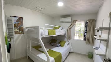 Family Triple Room, Garden View